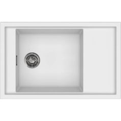   ELLECI - Mosogatótálca Sintesi 305 K96 White inox tartozékokkal