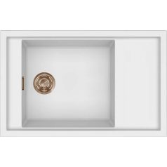   ELLECI - Mosogatótálca Sintesi 305 K96 White bronz tartozékokkal