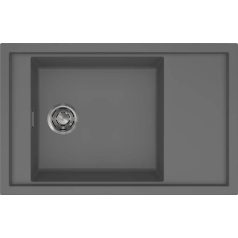   ELLECI - Mosogatótálca Sintesi 305 K99 Concrete inox tartozékokkal