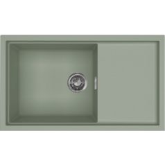   ELLECI - Mosogatótálca Sintesi 410 K82 Sage inox tartozékokkal