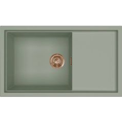   ELLECI - Mosogatótálca Sintesi 410 K82 Sage bronz tartozékokkal