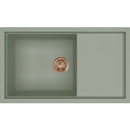 ELLECI - Mosogatótálca Sintesi 410 K82 Sage bronz tartozékokkal