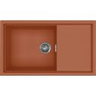 ELLECI - Mosogatótálca Sintesi 410 K83 Clay inox tartozékokkal