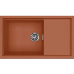   ELLECI - Mosogatótálca Sintesi 410 K83 Clay inox tartozékokkal