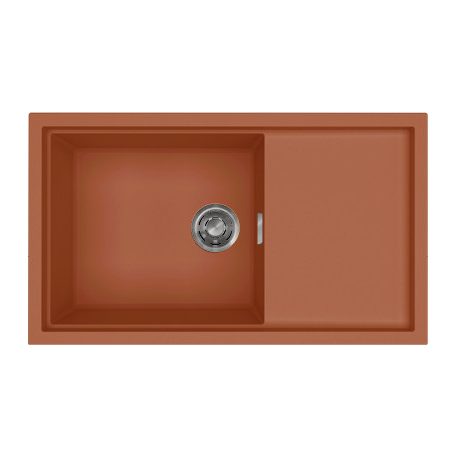 ELLECI - Mosogatótálca Sintesi 410 K83 Clay inox tartozékokkal