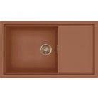 ELLECI - Mosogatótálca Sintesi 410 K83 Clay bronz tartozékokkal
