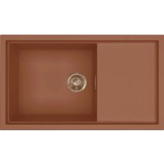   ELLECI - Mosogatótálca Sintesi 410 K83 Clay bronz tartozékokkal