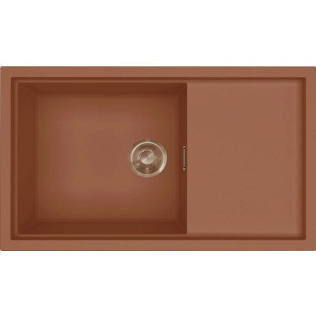 ELLECI - Mosogatótálca Sintesi 410 K83 Clay bronz tartozékokkal