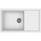 ELLECI - Mosogatótálca Sintesi 410 K96 White inox tartozékokkal
