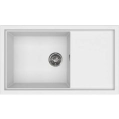   ELLECI - Mosogatótálca Sintesi 410 K96 White inox tartozékokkal