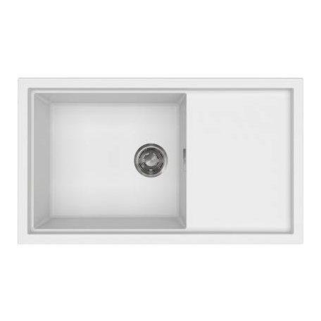 ELLECI - Mosogatótálca Sintesi 410 K96 White inox tartozékokkal