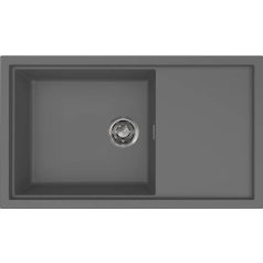   ELLECI - Mosogatótálca Sintesi 410 K99 Concrete inox tartozékokkal