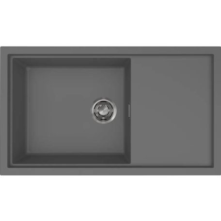 ELLECI - Mosogatótálca Sintesi 410 K99 Concrete inox tartozékokkal