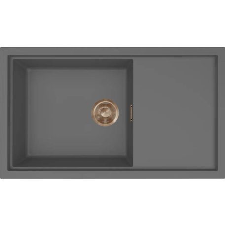 ELLECI - Mosogatótálca Sintesi 410 K99 Concrete bronz tartozékokkal