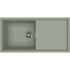   ELLECI - Mosogatótálca Sintesi 480 K82 Sage inox tartozékokkal