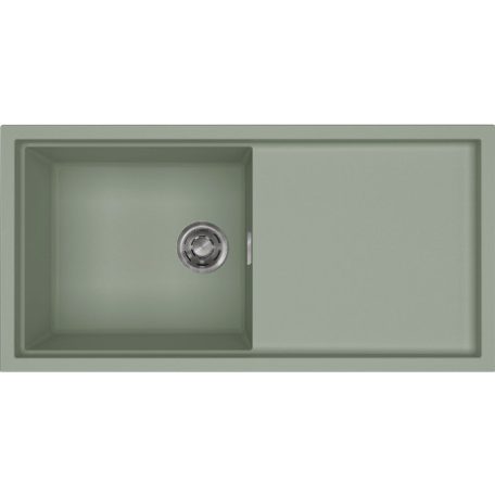 ELLECI - Mosogatótálca Sintesi 480 K82 Sage inox tartozékokkal