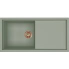 ELLECI - Mosogatótálca Sintesi 480 K82 Sage bronz tartozékokkal