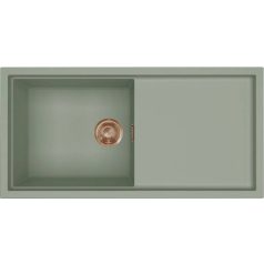   ELLECI - Mosogatótálca Sintesi 480 K82 Sage bronz tartozékokkal