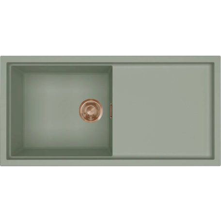 ELLECI - Mosogatótálca Sintesi 480 K82 Sage bronz tartozékokkal