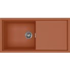 ELLECI - Mosogatótálca Sintesi 480 K83 Clay inox tartozékokkal