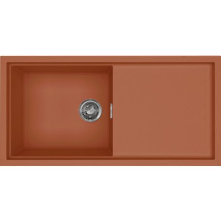 ELLECI - Mosogatótálca Sintesi 480 K83 Clay inox tartozékokkal