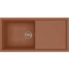ELLECI - Mosogatótálca Sintesi 480 K83 Clay bronz tartozékokkal