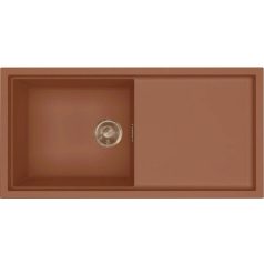   ELLECI - Mosogatótálca Sintesi 480 K83 Clay bronz tartozékokkal