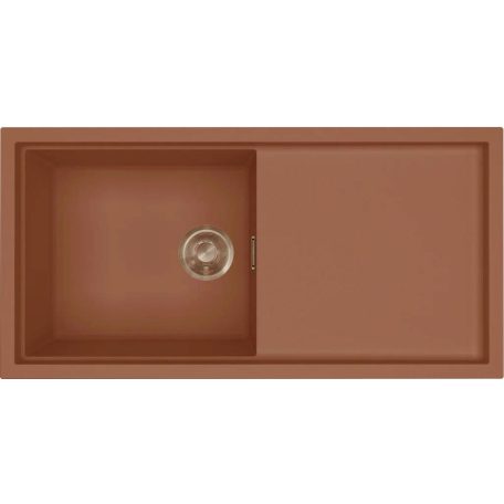 ELLECI - Mosogatótálca Sintesi 480 K83 Clay bronz tartozékokkal