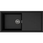 ELLECI - Mosogatótálca Sintesi 480 K86 Black inox tartozékokkal