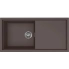 ELLECI - Mosogatótálca Sintesi 480 K87 Cocoa inox tartozékokkal