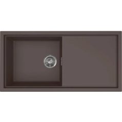   ELLECI - Mosogatótálca Sintesi 480 K87 Cocoa inox tartozékokkal