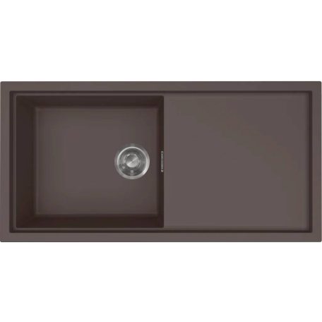 ELLECI - Mosogatótálca Sintesi 480 K87 Cocoa inox tartozékokkal