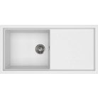 ELLECI - Mosogatótálca Sintesi 480 K96 White inox tartozékokkal