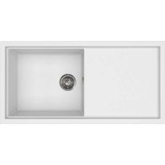   ELLECI - Mosogatótálca Sintesi 480 K96 White inox tartozékokkal