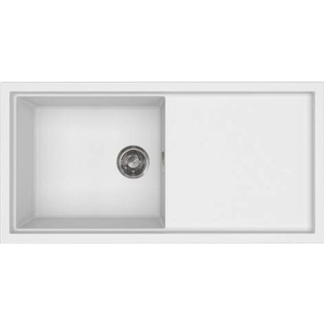 ELLECI - Mosogatótálca Sintesi 480 K96 White inox tartozékokkal