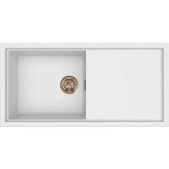   ELLECI - Mosogatótálca Sintesi 480 K96 White bronz tartozékokkal