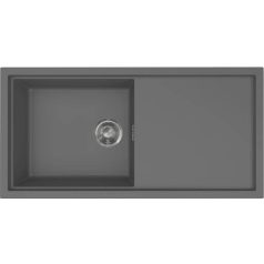   ELLECI - Mosogatótálca Sintesi 480 K99 Concrete inox tartozékokkal