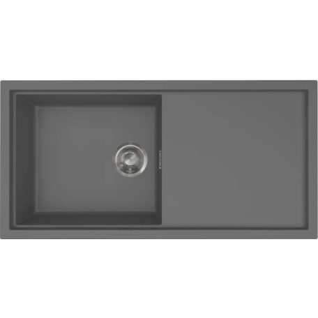 ELLECI - Mosogatótálca Sintesi 480 K99 Concrete inox tartozékokkal