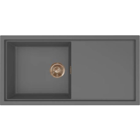 ELLECI - Mosogatótálca Sintesi 480 K99 Concrete bronz tartozékokkal