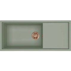   ELLECI - Mosogatótálca Sintesi 510 K82 Sage bronz tartozékokkal