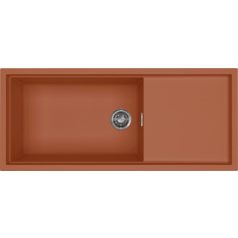   ELLECI - Mosogatótálca Sintesi 510 K83 Clay inox tartozékokkal