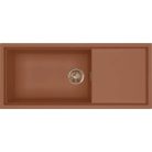 ELLECI - Mosogatótálca Sintesi 510 K83 Clay bronz tartozékokkal