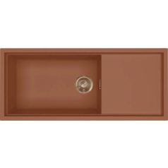   ELLECI - Mosogatótálca Sintesi 510 K83 Clay bronz tartozékokkal