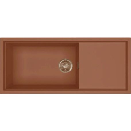 ELLECI - Mosogatótálca Sintesi 510 K83 Clay bronz tartozékokkal