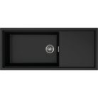 ELLECI - Mosogatótálca Sintesi 510 K86 Black inox tartozékokkal
