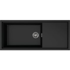   ELLECI - Mosogatótálca Sintesi 510 K86 Black inox tartozékokkal