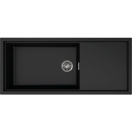 ELLECI - Mosogatótálca Sintesi 510 K86 Black inox tartozékokkal