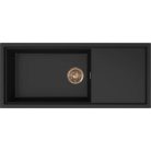 ELLECI - Mosogatótálca Sintesi 510 K86 Black bronz tartozékokkal