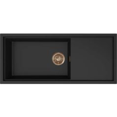   ELLECI - Mosogatótálca Sintesi 510 K86 Black bronz tartozékokkal