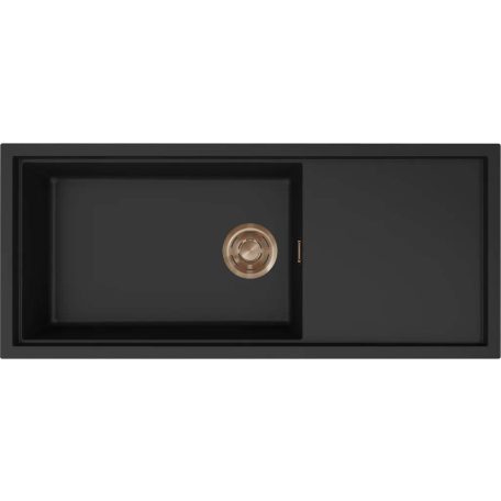 ELLECI - Mosogatótálca Sintesi 510 K86 Black bronz tartozékokkal